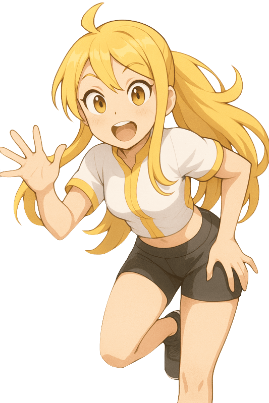 Solara, Vita’s AI copilot, waving hello