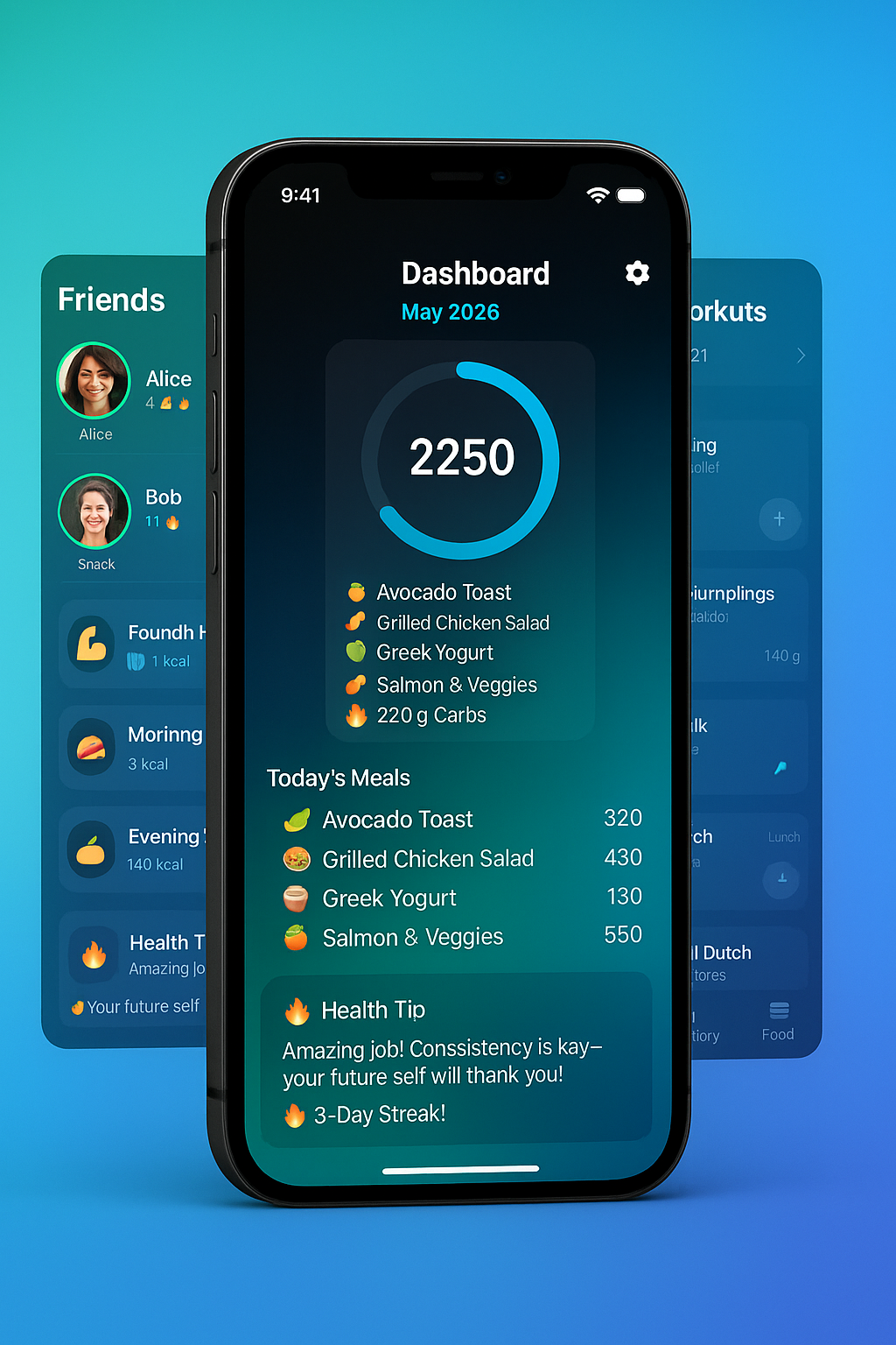 Vita app screenshot